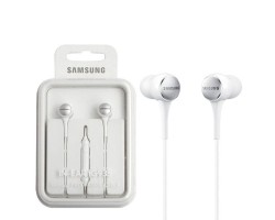 Fülhallgató vezetékes Samsung EO-IG935 (EO-IG935BWEGWW) (3.5 mm jack, felvevő gomb, hangerő szabályzó) fehér stereo headset